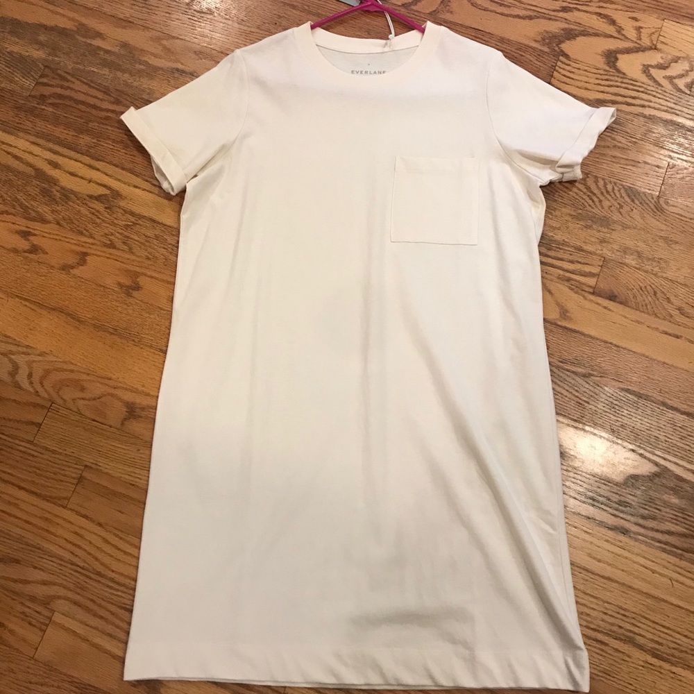 Everlane Medium canvas Weekend Tee Dress